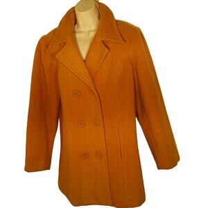 Centigrade Pure Wool Camel Jacket. M